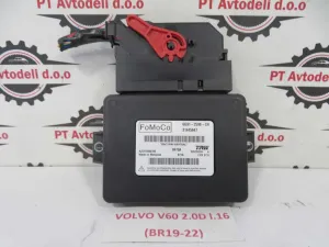 VOLVO V60 2.0 D L.16, ELEKTRONIKA