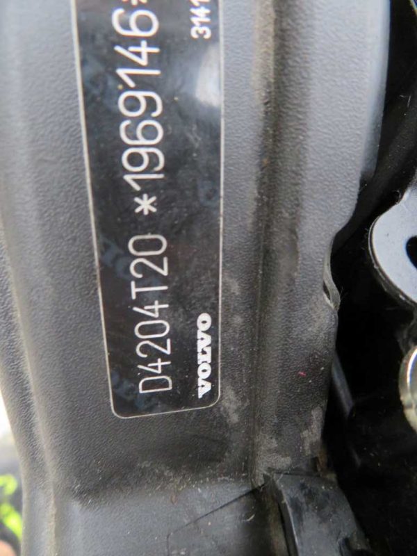 VOLVO V60 2.0 D L.16, MOTOR - Image 5