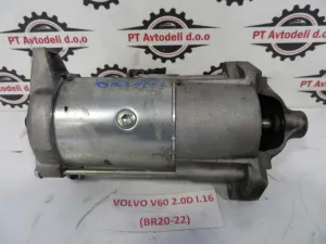 VOLVO V60 2.0 D L.16, ŠTARTER