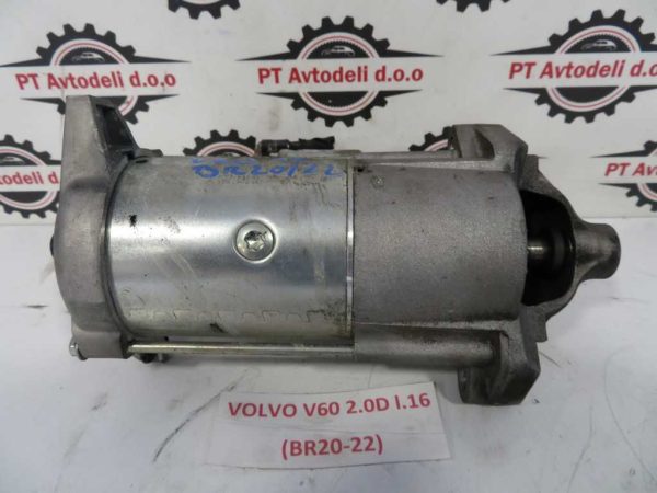 VOLVO V60 2.0 D L.16, ŠTARTER