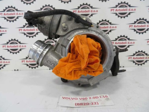 VOLVO V60 2.0 D L.16, TURBINA