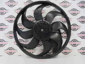 VOLVO V60 2.0 D L.16, VENTILATOR HLADILNIKA IN REGULATOR