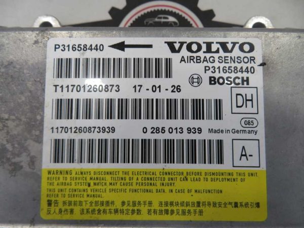 VOLVO V60 L.16, AIRBAG RAČUNALNIK - Image 2