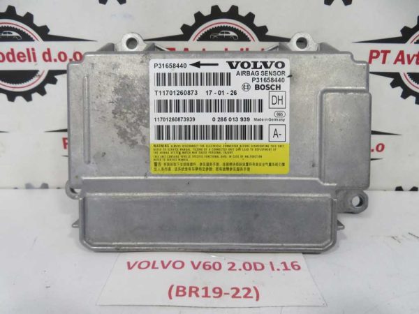 VOLVO V60 L.16, AIRBAG RAČUNALNIK