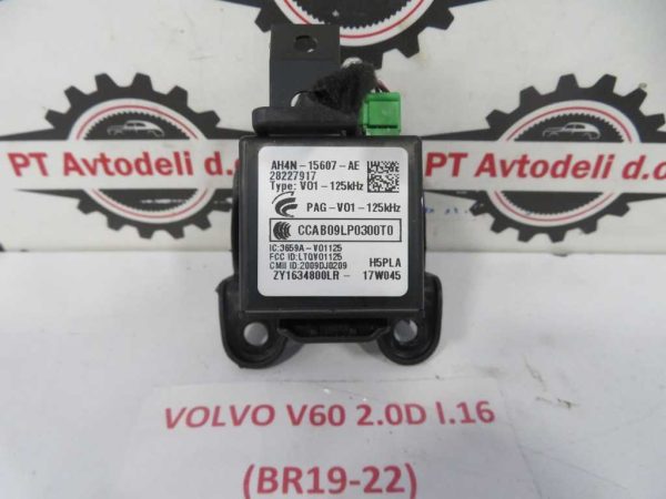 VOLVO V60 L.16, ČITALEC KARTICE - Image 2