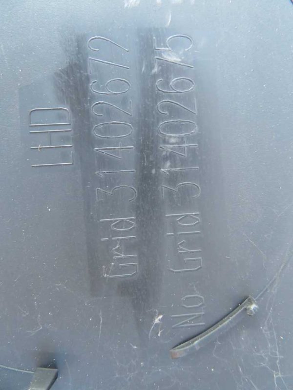 VOLVO V60 L.16, PVC VETROBRANA- ZGORNJA - Image 2