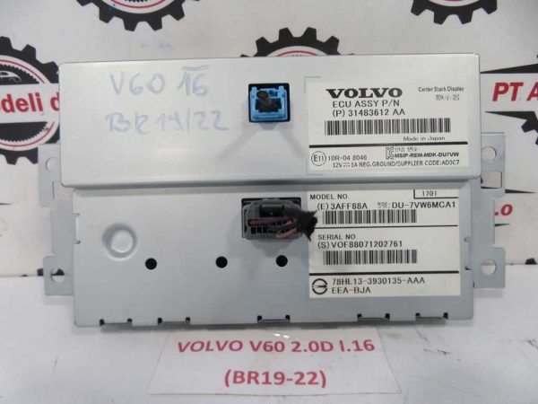 VOLVO V60 L.16, RADIO EKRAN - Image 2