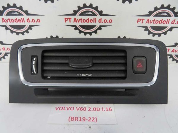 VOLVO V60 L.16, SREDINSKI ZRAČNIK