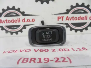 VOLVO V60 L.16, START-STOP STIKALO