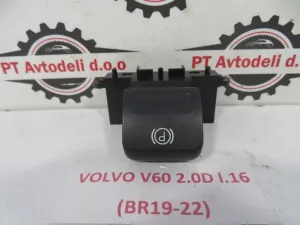 VOLVO V60 L.16, STIKALO ROČNE ZAVORE