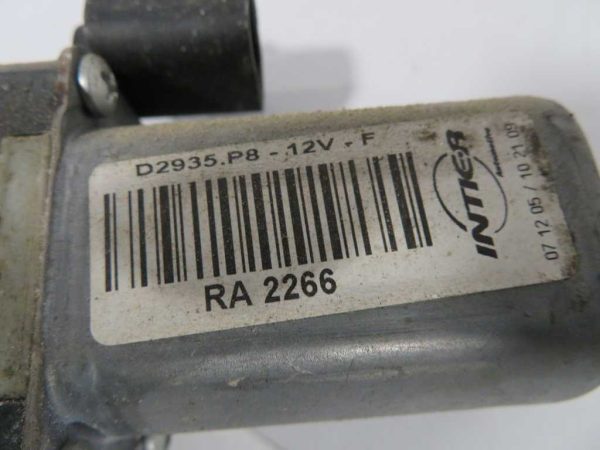 ALFA ROMEO 159 L.07, MOTORČEK ZA DVIG STEKLA, PREDNJI DESNI - Image 2