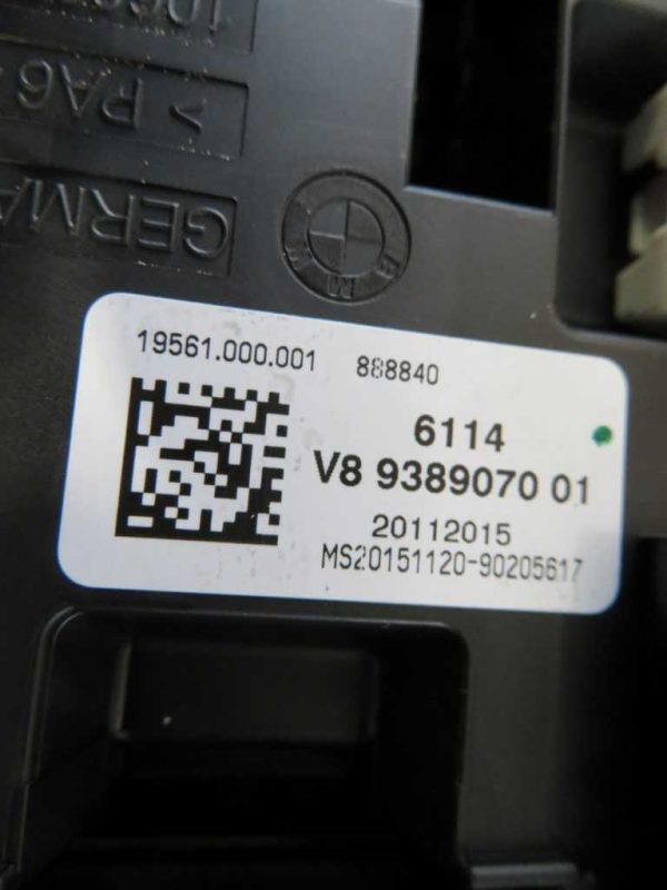 BMW 3 F30-F31 L.15, ELEKTRONIKA Z VAROVALKAMI - Image 2