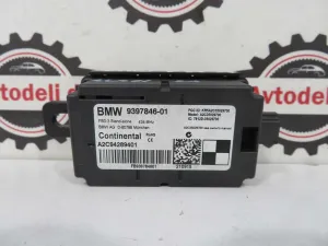 BMW 3 F31 L.15, ELEKTRONIKA