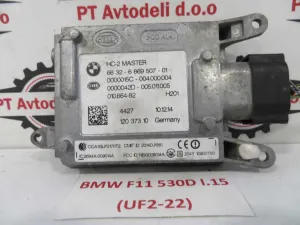 BMW 5 F10-F11 L.15, ELEKTRONIKA