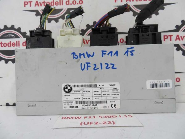 BMW 5 F10-F11 L.15, ELEKTRONIKA