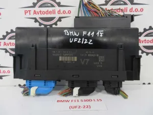 BMW 5 F10-F11 L.15, ELEKTRONIKA