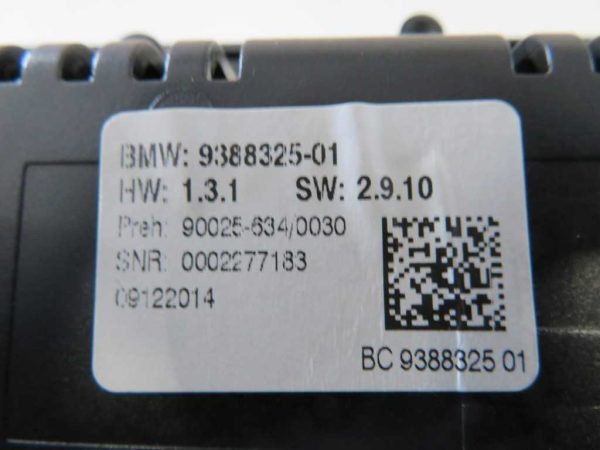 BMW 5 F10-F11 L.15, KOMANDE AVTOMATSKE KLIME - Image 2