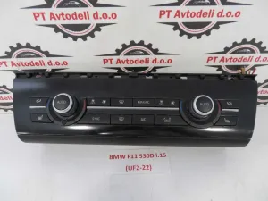 BMW 5 F10-F11 L.15, KOMANDE AVTOMATSKE KLIME