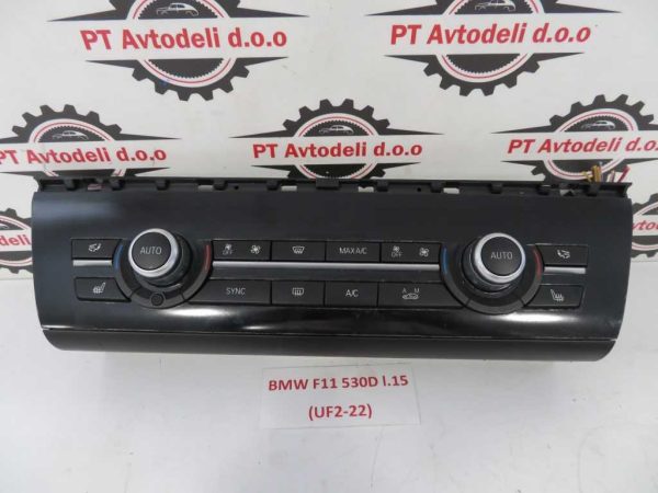BMW 5 F10-F11 L.15, KOMANDE AVTOMATSKE KLIME