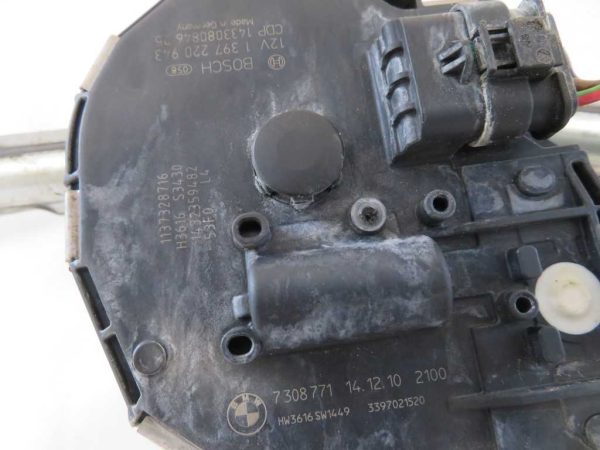 BMW 5 F11 L.15, MOTORČEK PREDNJIH BRISALCEV - Image 3