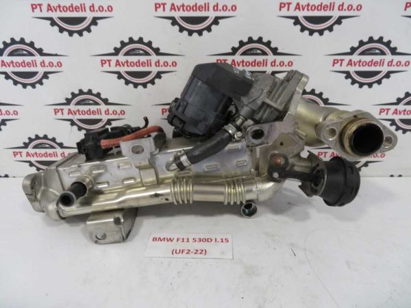 BMW 530D F10-F11 L.15, EGR VENTIL IN HLADILNIK