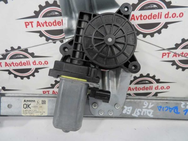 DACIA SANDERO L.16, MEHANIZEM ZA DVIG STEKLA, PREDNJI LEVI - Image 2