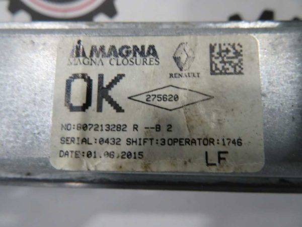 DACIA SANDERO L.16, MEHANIZEM ZA DVIG STEKLA, PREDNJI LEVI - Image 3