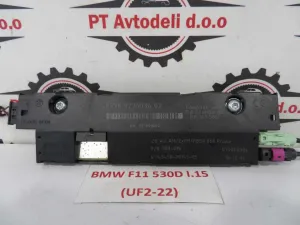BMW 5 F11 L.15, ELEKTRONIKA