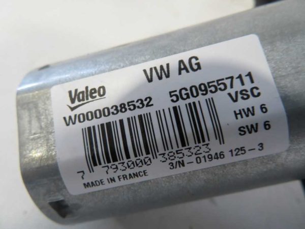 VW GOLF 7 L.15, MOTORČEK ZADNJEGA BRISALCA - Image 2