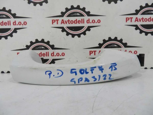 VW GOLF 7 L.15, ZUNANJA KLJUKA VRAT, PREDNJA DESNA