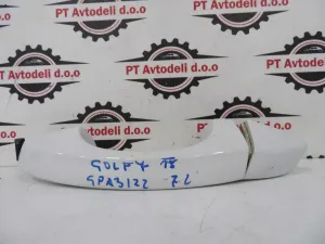 VW GOLF 7 L.15, ZUNANJA KLJUKA VRAT, ZADNJA LEVA