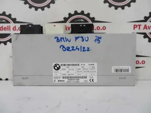 BMW 3 F31 L.15, ELEKTRONIKA