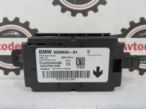 BMW 3 F31 L.15, ELEKTRONIKA