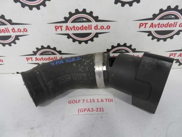 VW GOLF 7 1.6 TDI L.15, CEV ZRAKA