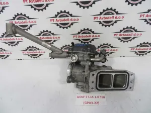 VW GOLF 7 1.6 TDI L.15, DUŠILNA LOPUTA