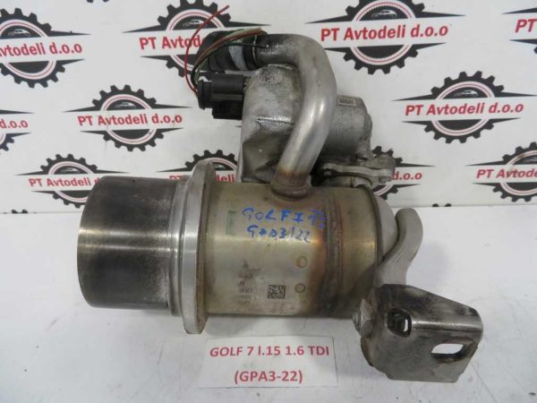 VW GOLF 7 1.6 TDI L.15, EGR HLADILNIK - Image 2
