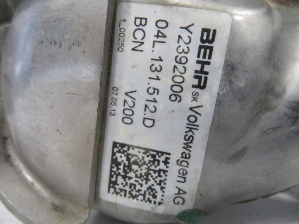 VW GOLF 7 1.6 TDI L.15, EGR HLADILNIK - Image 4