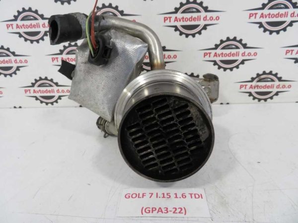 VW GOLF 7 1.6 TDI L.15, EGR HLADILNIK
