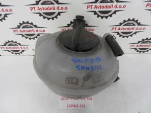 VW GOLF 7 1.6 TDI L.15, EKSPANZIJSKA POSODA
