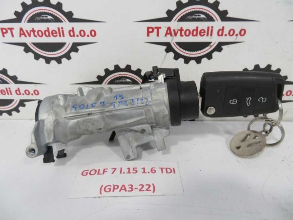 VW GOLF 7 1.6 TDI L.15, MOTORNI RAČUNALNIK KOMPLET - Image 6