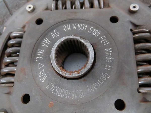 VW GOLF 7 1.6 TDI L.15, SKLOPKA KOMPLET - Image 2