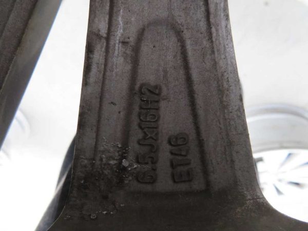 VW GOLF 7 L.15, ALU PLATIŠČE - Image 5