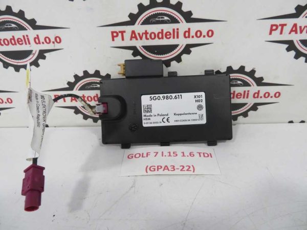 VW GOLF 7 L.15, ELEKTRONIKA - Image 2