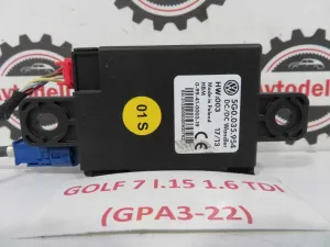 VW GOLF 7 L.15, ELEKTRONIKA