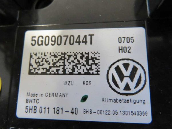 VW GOLF 7 L.15, KOMANDE AVTOMATSKE KLIME - Image 2