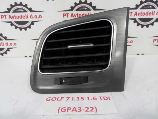 VW GOLF 7 L.15, LEVI ZRAČNIK