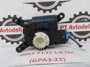 VW GOLF 7 L.15, MOTORČEK LOPUTE NA PEČKI