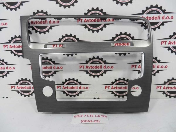 VW GOLF 7 L.15, PVC OKOLI RADIA