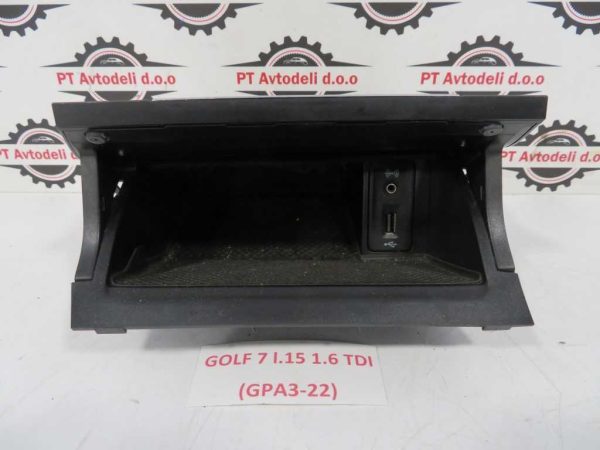 VW GOLF 7 L.15, SREDINSKI PREDAL - Image 2