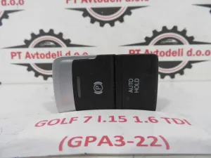 VW GOLF 7 L.15, STIKALO ROČNE ZAVORE